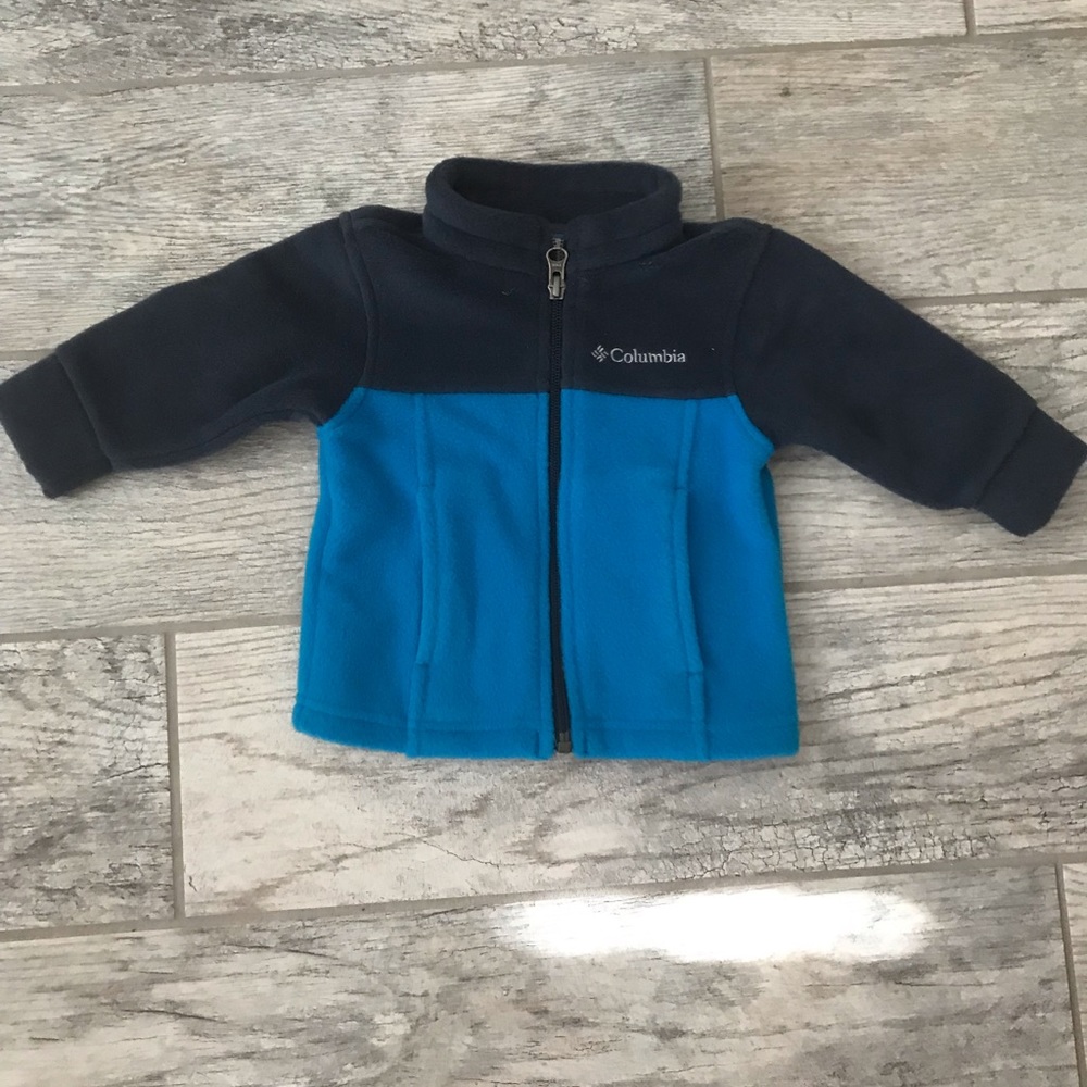 Columbia baby sweater NWOT